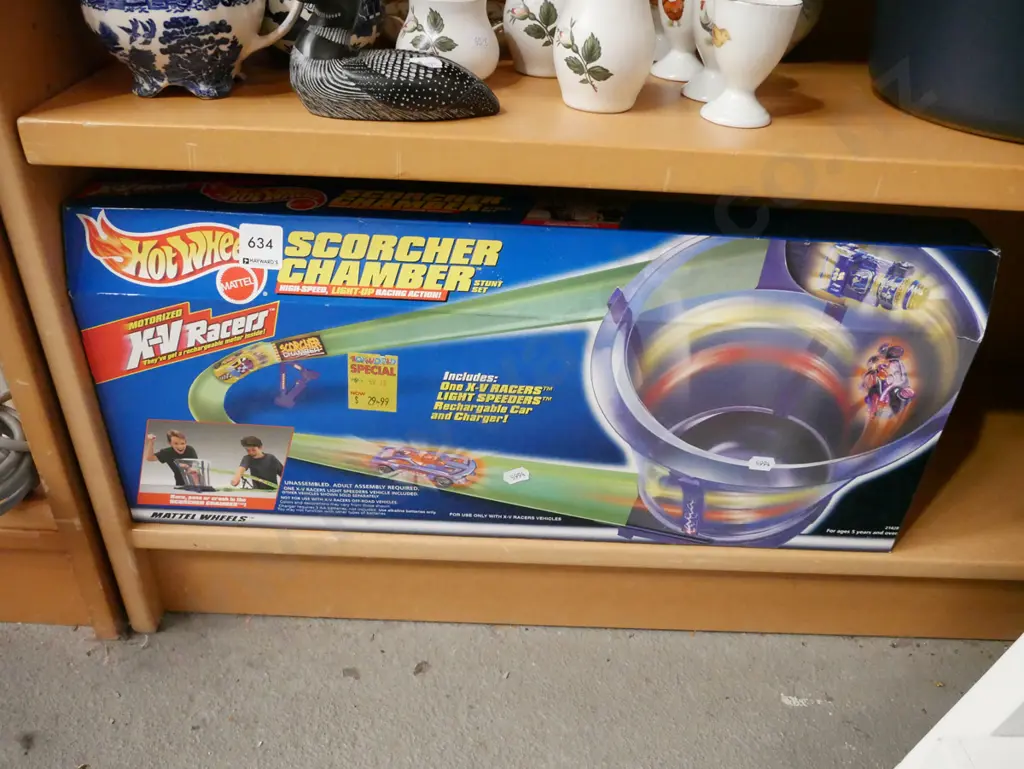 box; Hotwheels Scorcher Chamber game Image 1++