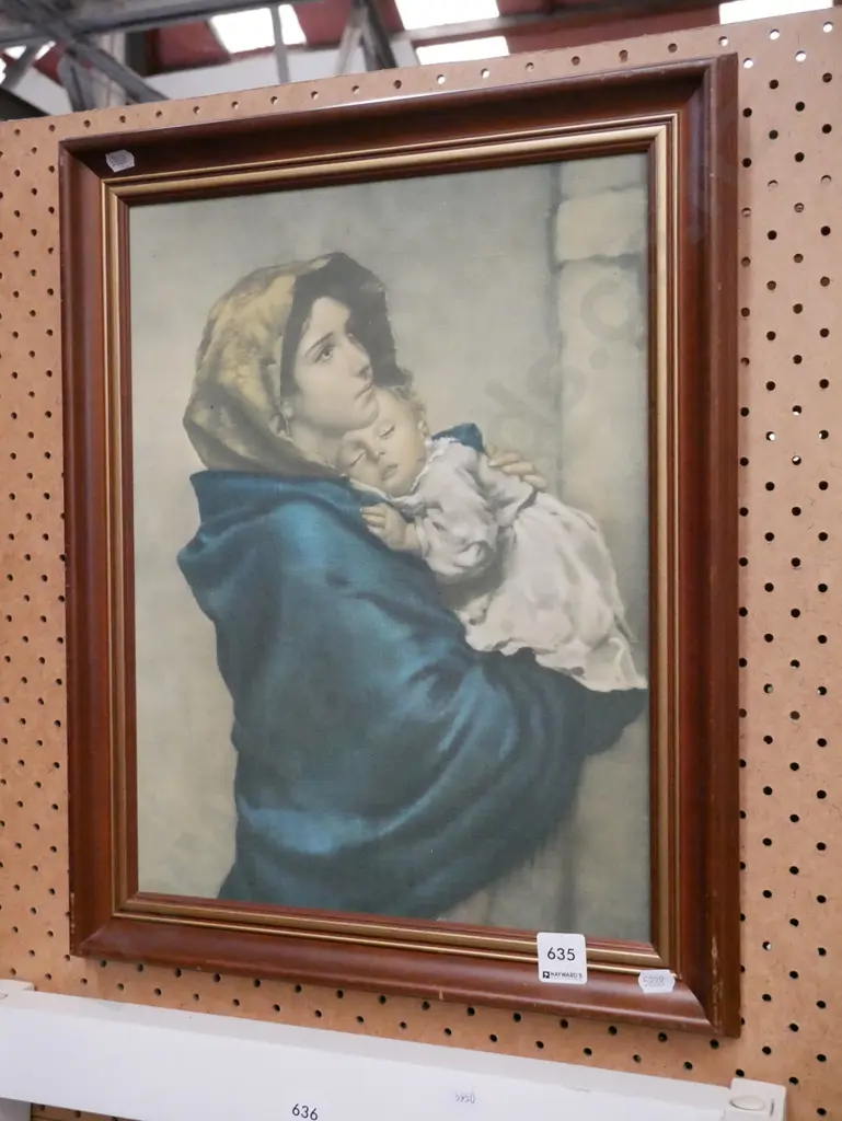 framed print - mother and daughter Image 1++