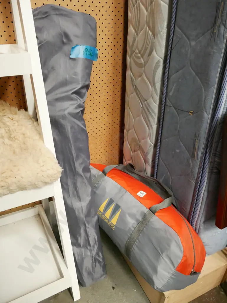 camping chair, wilderness tent Image 1++