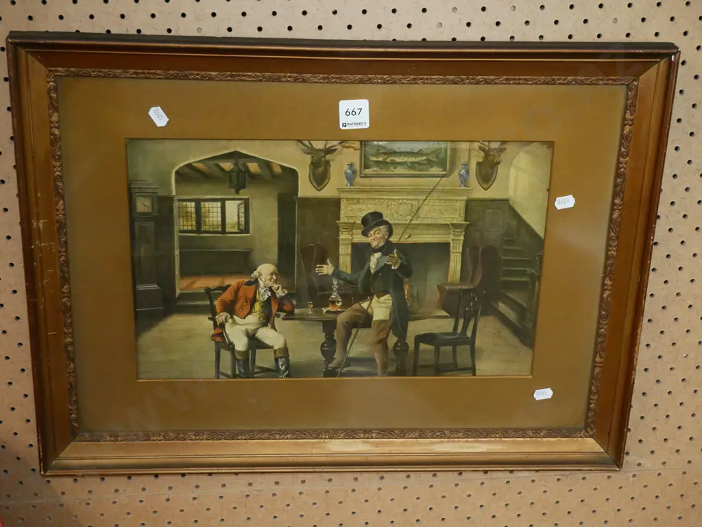 framed print - fishing stories Image 1++