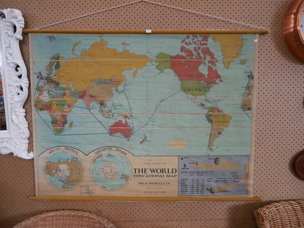 old school world map Image 1++