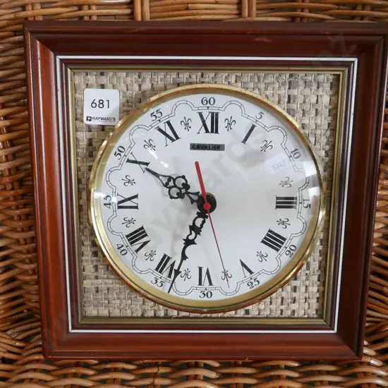 retro wall clock
