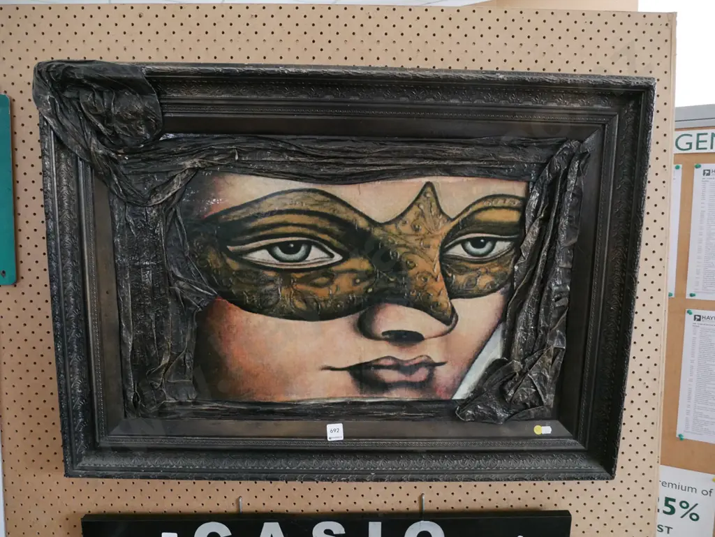 ornate framed digital print  Image 1++