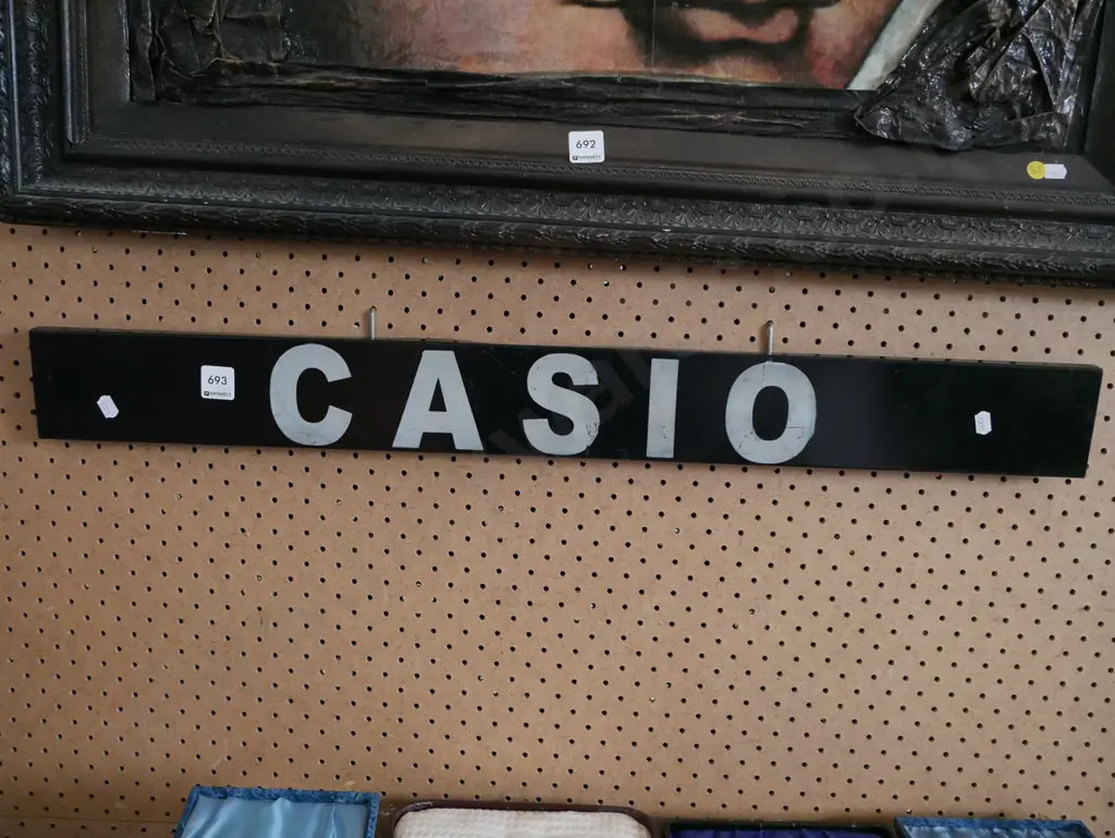 Casio sign Image 1++
