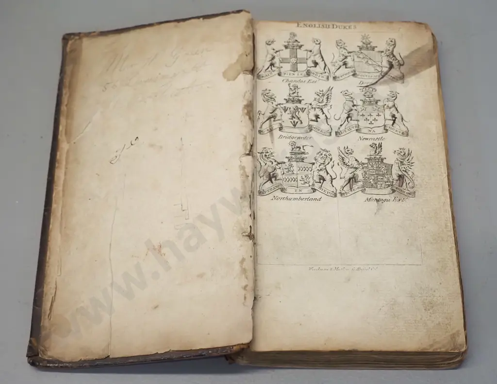 3 antique books - 1767 Works of Shakespeare Volume 1, 1769 facsimile edition of 1652 La Vera Antichita de Pozzuolo and Image 1++