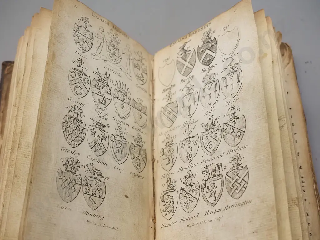 3 antique books - 1767 Works of Shakespeare Volume 1, 1769 facsimile edition of 1652 La Vera Antichita de Pozzuolo and Image 1++