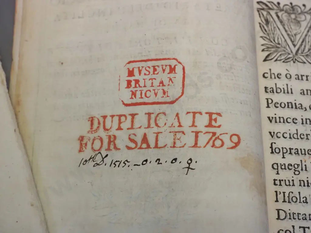 3 antique books - 1767 Works of Shakespeare Volume 1, 1769 facsimile edition of 1652 La Vera Antichita de Pozzuolo and Image 1++