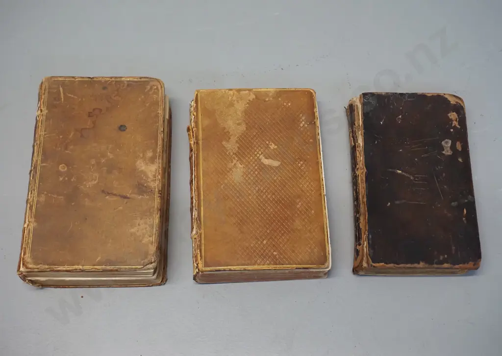 3 antique books - 1767 Works of Shakespeare Volume 1, 1769 facsimile edition of 1652 La Vera Antichita de Pozzuolo and Image 1++
