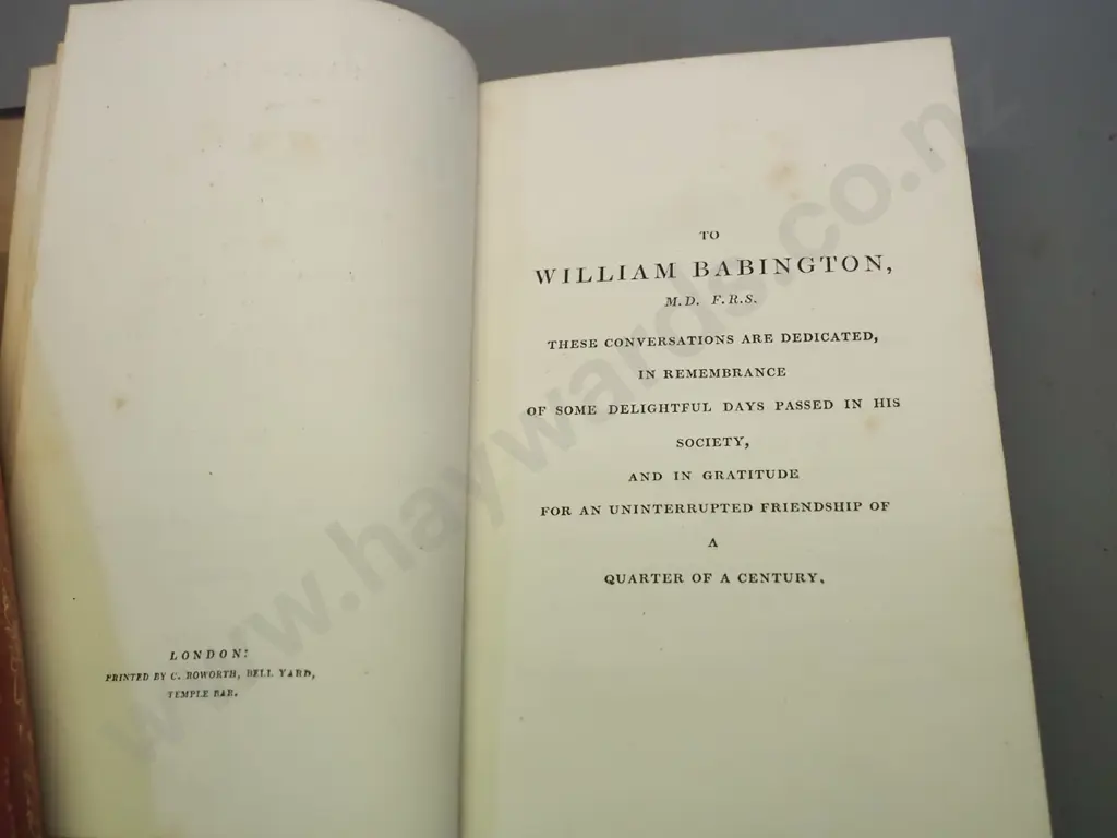 antique fishing book - 1828 Salmonia or Days of Fly Fishing By "An Angler" - some foxing or staining but otherwise good Image 1++