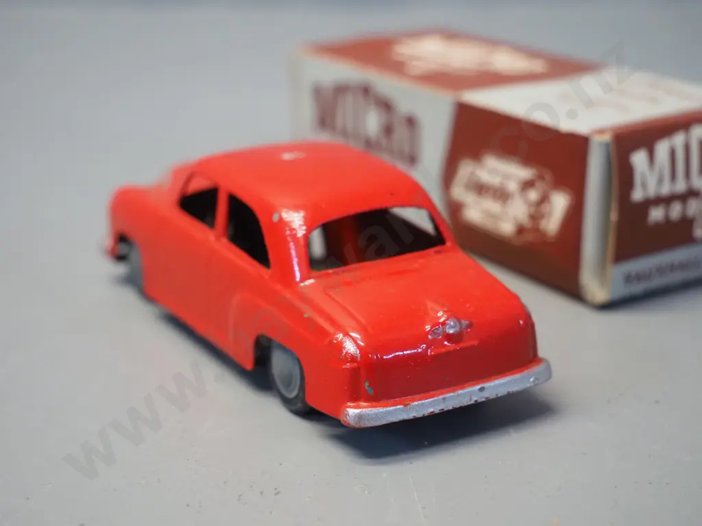 Lincoln Toys Micro Model 1:36 scale die-cast model vehicle with original box - Vauxhall Velox - minor chips to paint, Image 1++