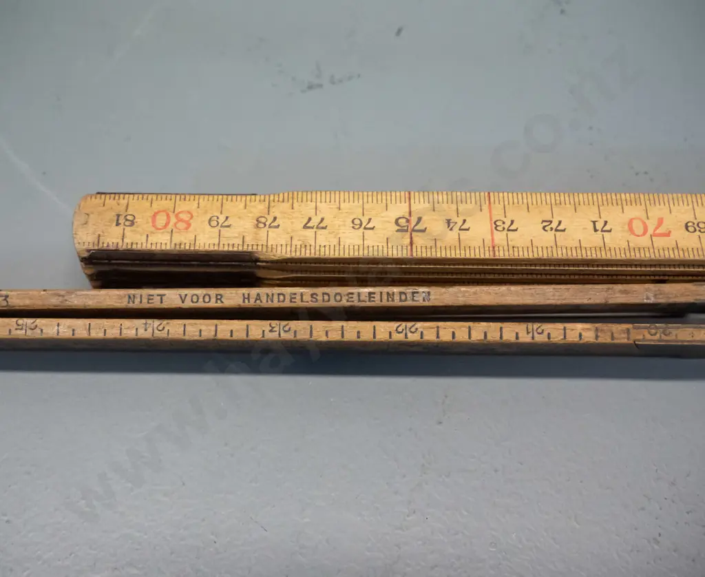 antique Victorian timber and brass glass cutter with Charratt & Newth London label L-180 and 2 brass and timber folding Image 1++