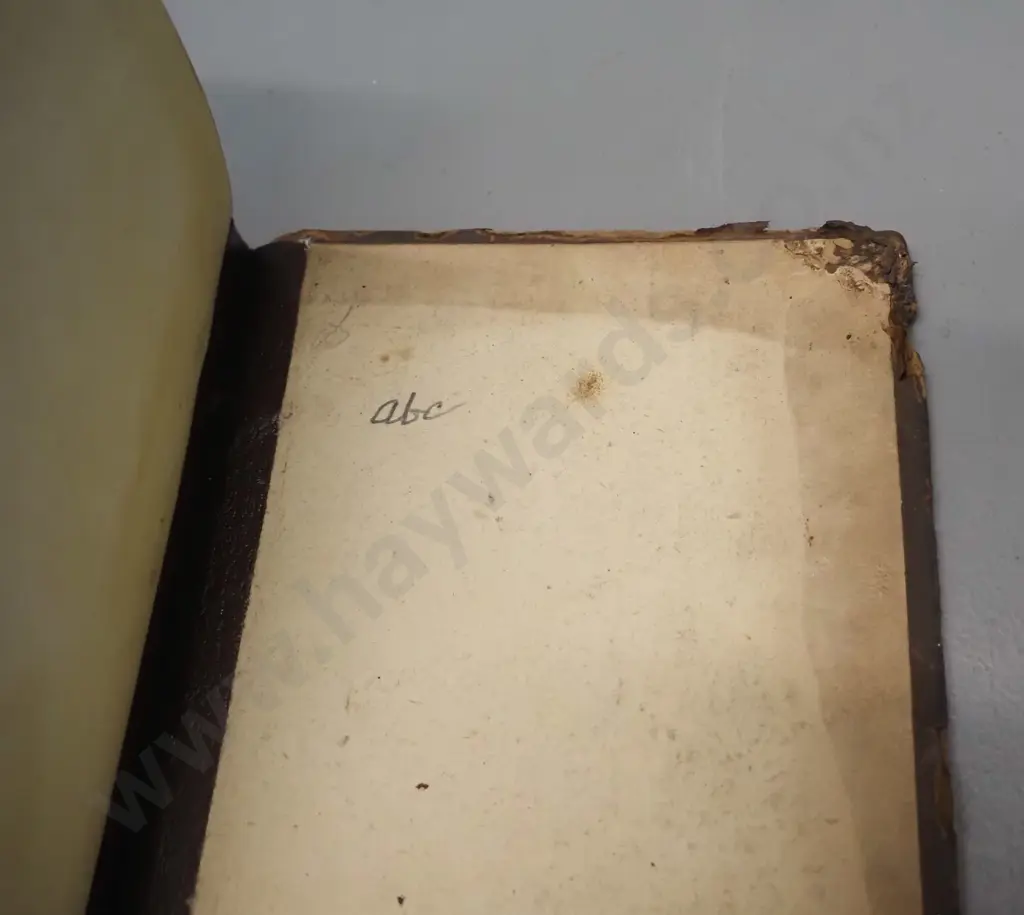 2 antique books - 1806 Life of Horatio Lord Viscount Nelson by Archibald Duncan and Vol. 1 of 1825 history of Napoleon's Image 1++