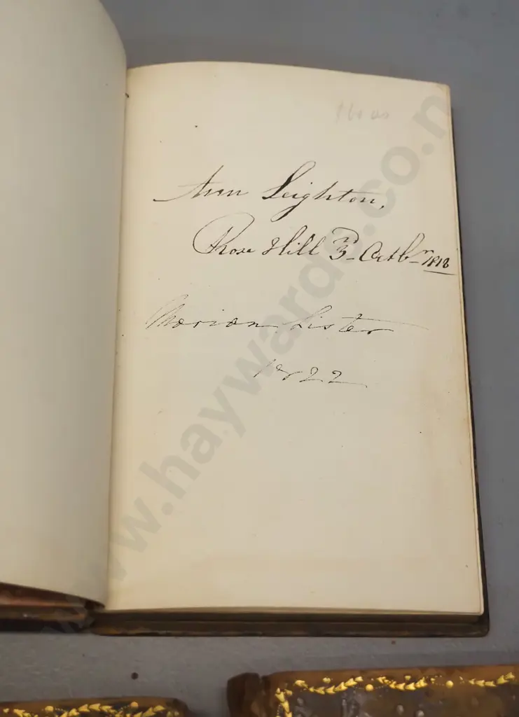 6 antique books - 1802 Robert Burns Letters to Clarinda, 1776 Letters from Lady Luxborough to William Shenstone, 1812 Image 1++