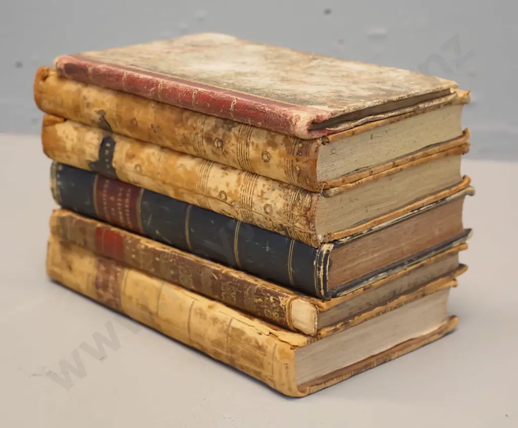 6 antique books - 1802 Robert Burns Letters to Clarinda, 1776 Letters from Lady Luxborough to William Shenstone, 1812 Image 1++