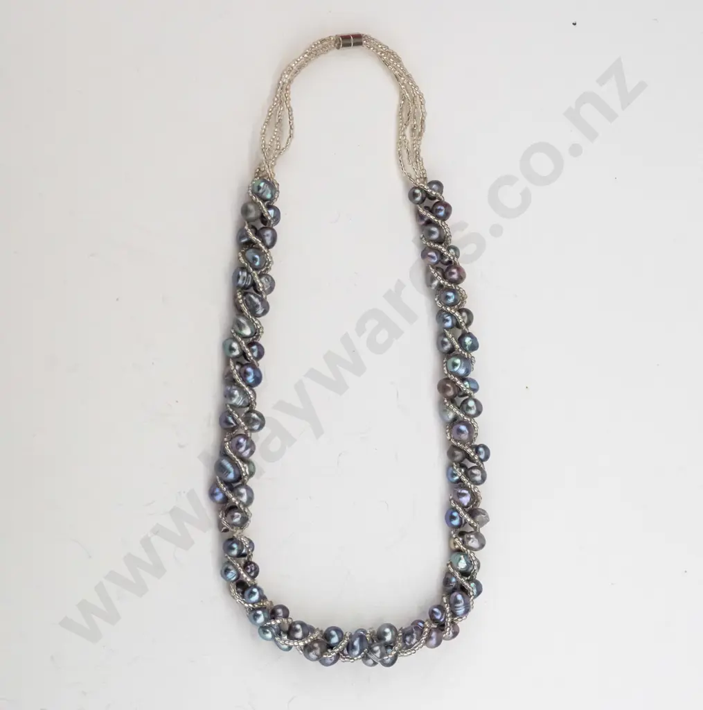 freshwater pearl necklace Image 1++