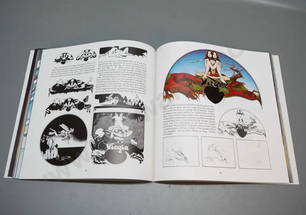 4 fantasy illustration / art books - three Roger Dean and Tim White science fiction and fantasy work Image 1++