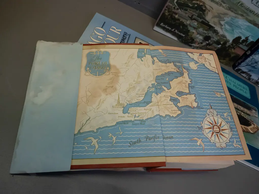 5 New Zealand books - Port Otago by Mclintock, Port Chalmers by Ian Church, St. Clair, Shipwrecks, etc. Image 1++