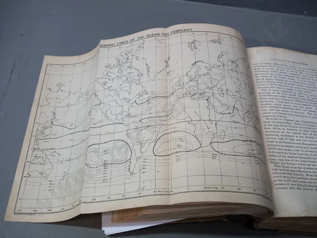 vintage book - Leckie's Wrinkles in Practical Navigation - London 1918, see photos for provenance info. - some foxing, Image 1++