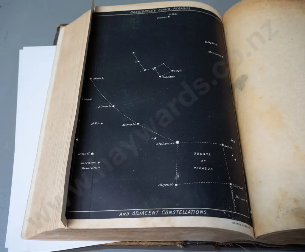 vintage book - Leckie's Wrinkles in Practical Navigation - London 1918, see photos for provenance info. - some foxing, Image 1++