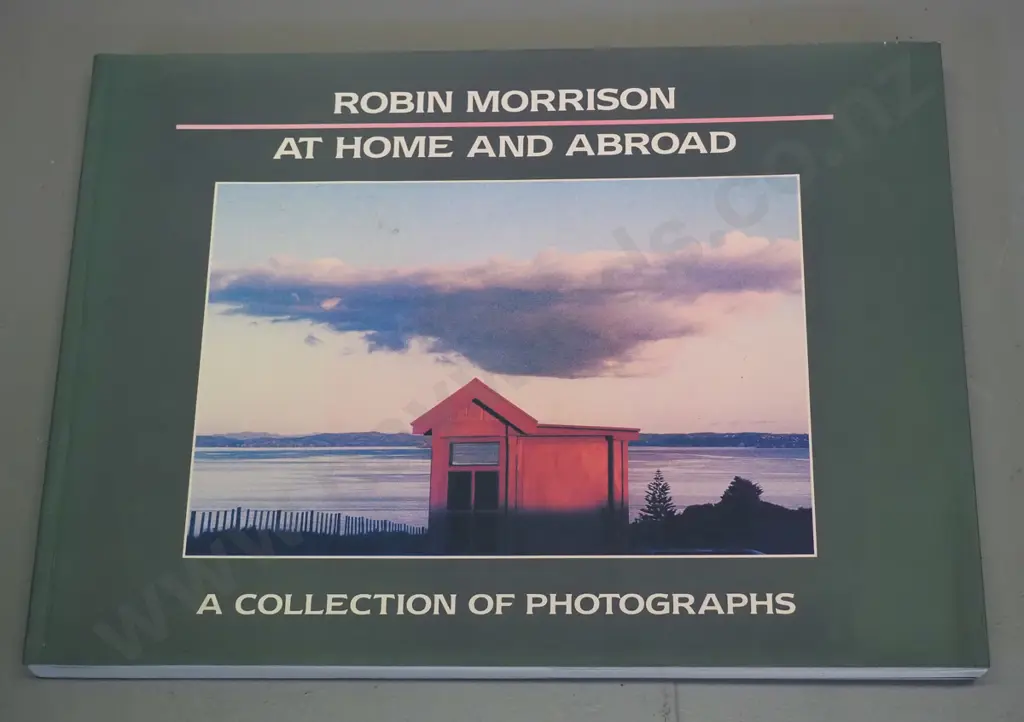 book: Robin Morrison - At Home and Abroad - A Collection of Photographs, 1991 Tandem Press - some fading to back cover, Image 1++