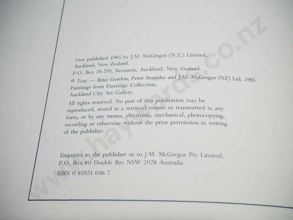 2 soft cover New Zealand art books - Goldie and larger Lindauer volume H-450 W-345 Image 1++