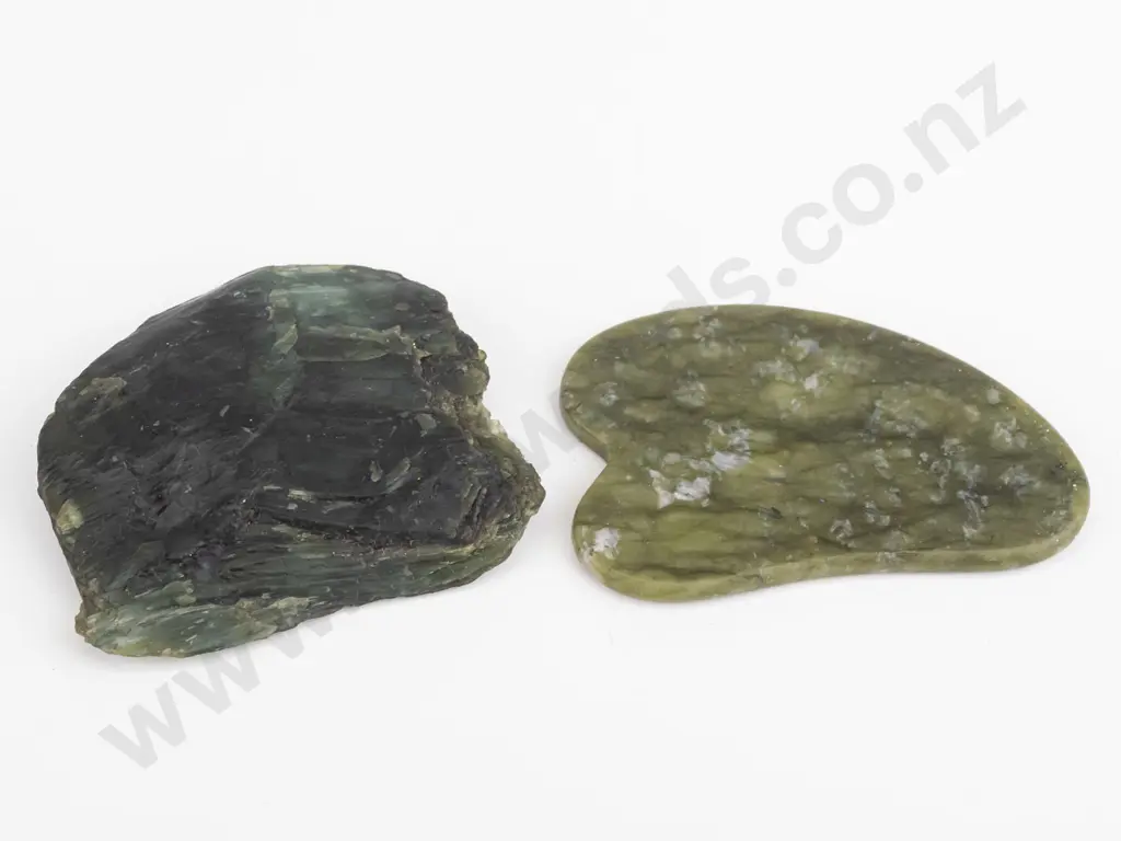 2 pieces of greenstone Image 1++