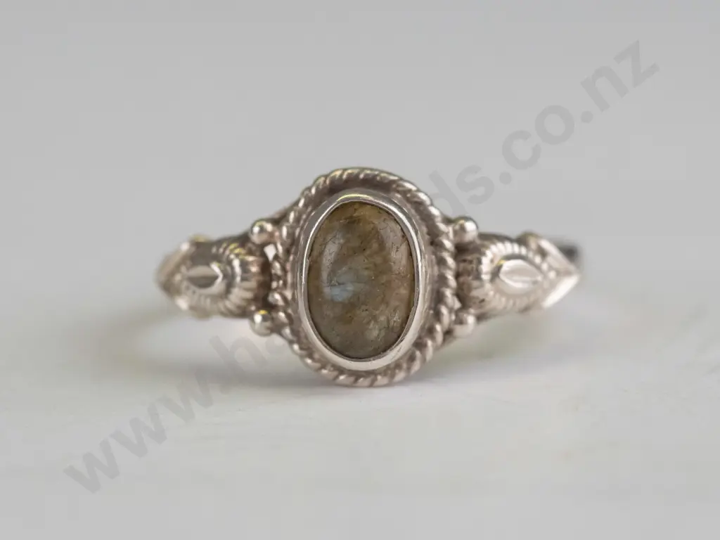 silver ring stamped 925 Image 1++