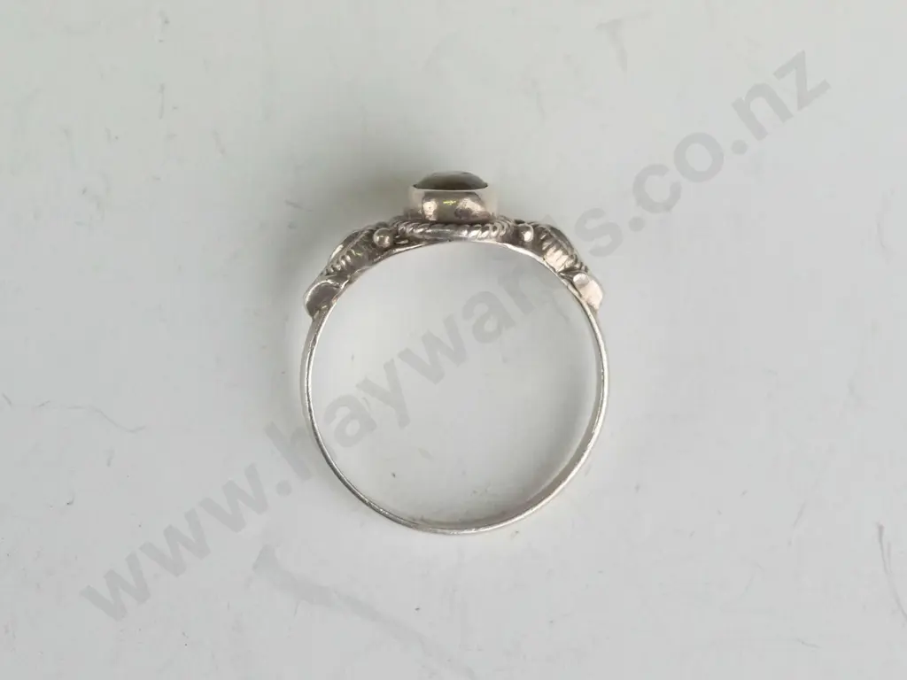 silver ring stamped 925 Image 1++