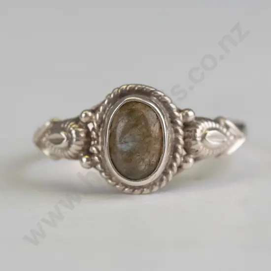 silver ring stamped 925