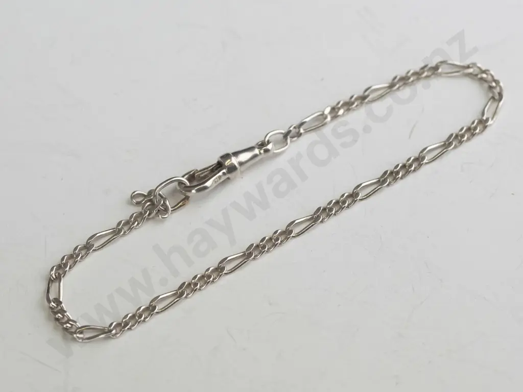 silver bracelet stamped 925 Image 1++