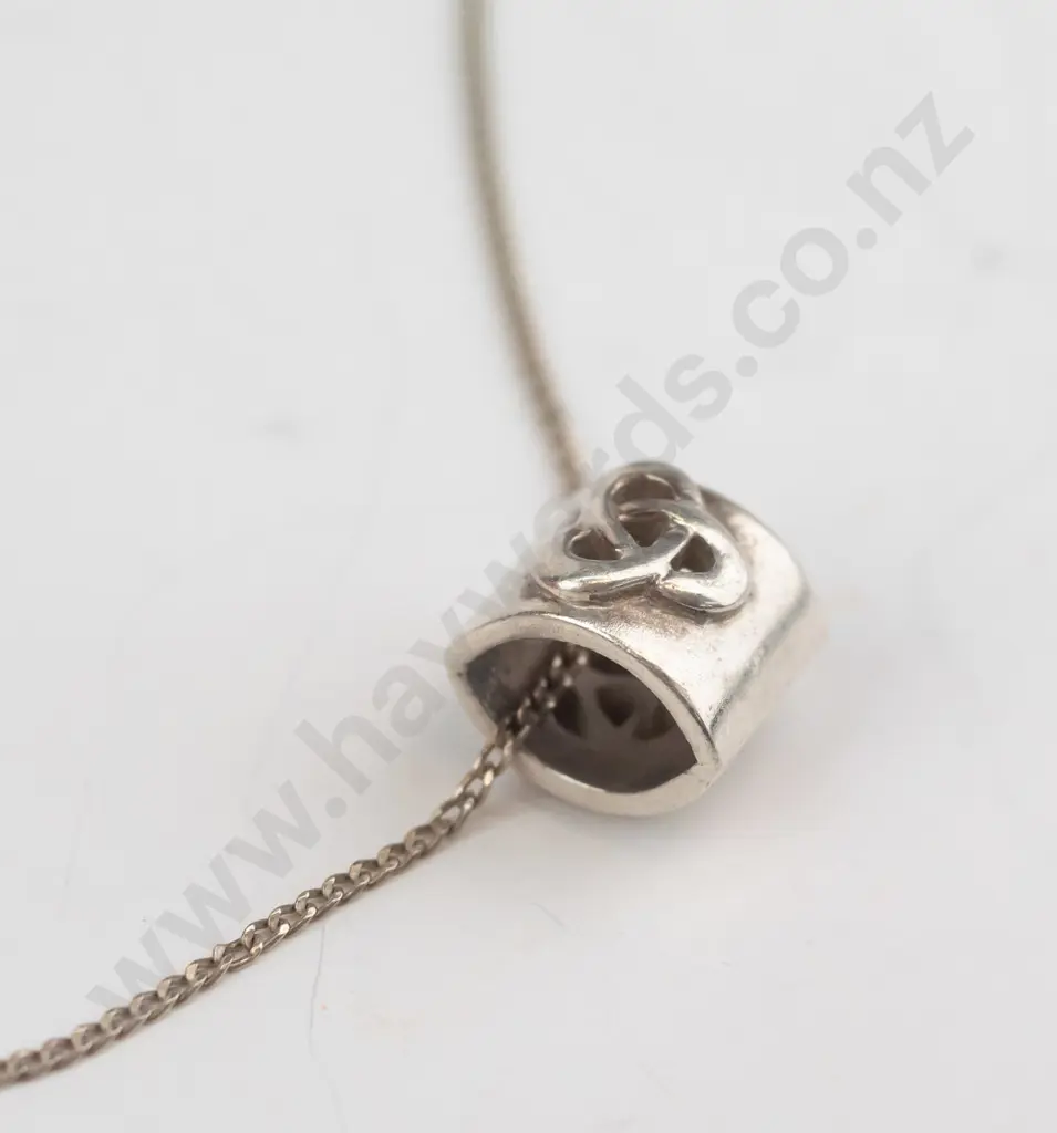 silver necklace chain stamped 925 Image 1++