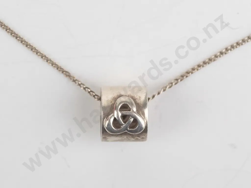 silver necklace chain stamped 925 Image 1++