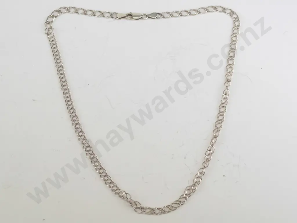 silver chain necklace stamped 925 Image 1++