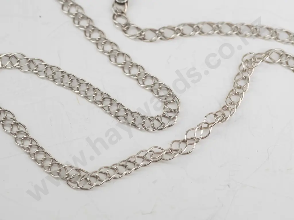silver chain necklace stamped 925 Image 1++