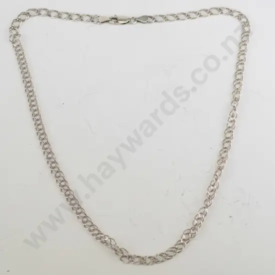 silver chain necklace stamped 925