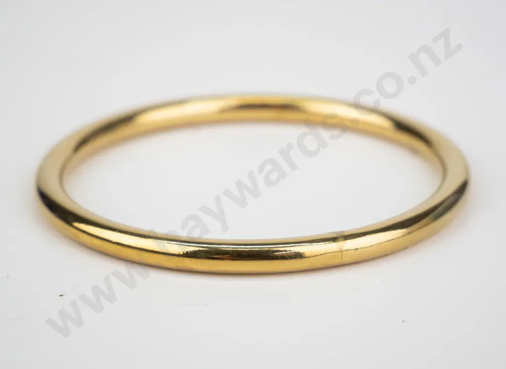 solid bangle no mark Image 1++