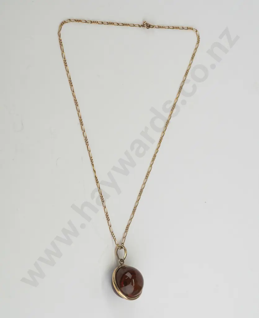 ball necklace stamped 925 Image 1++