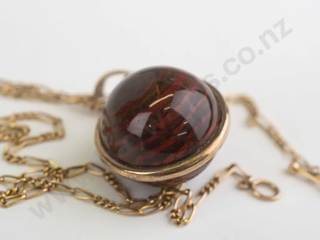 ball necklace stamped 925 Image 1++