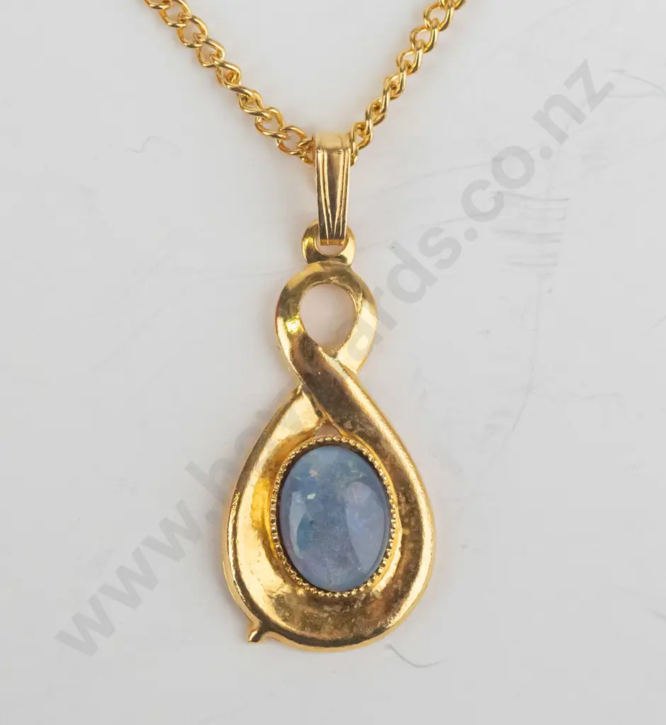 opal necklace no marks Image 1++