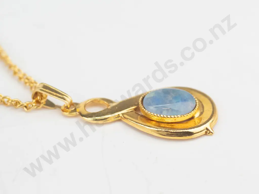 opal necklace no marks Image 1++