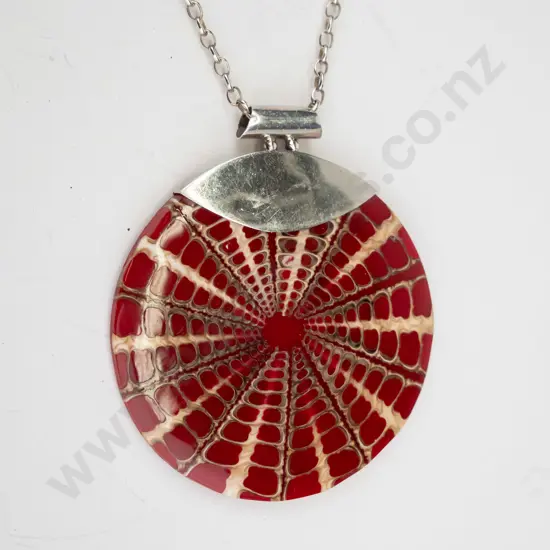 silver necklace stamped 925