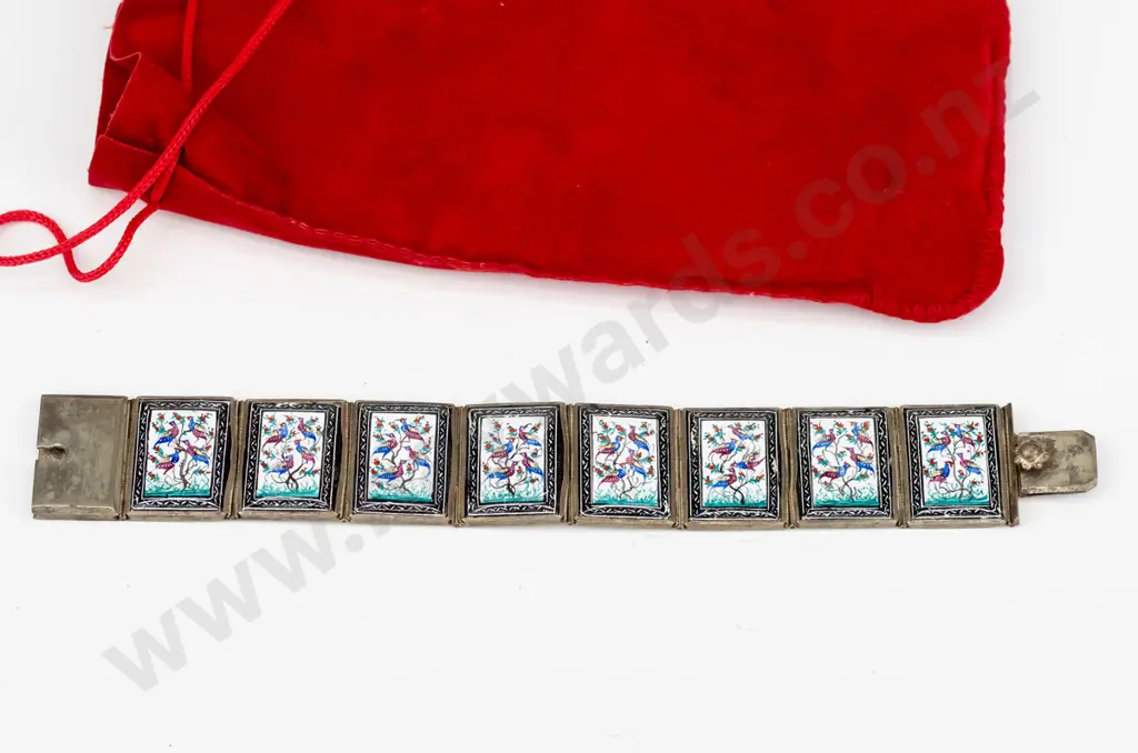 enamel bangle no mark Image 1++