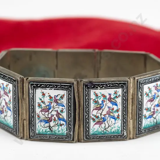 enamel bangle no mark