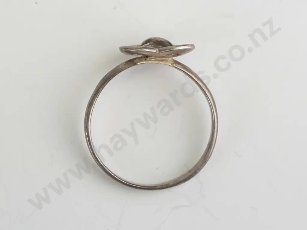 silver ring stamped 925 Image 1++
