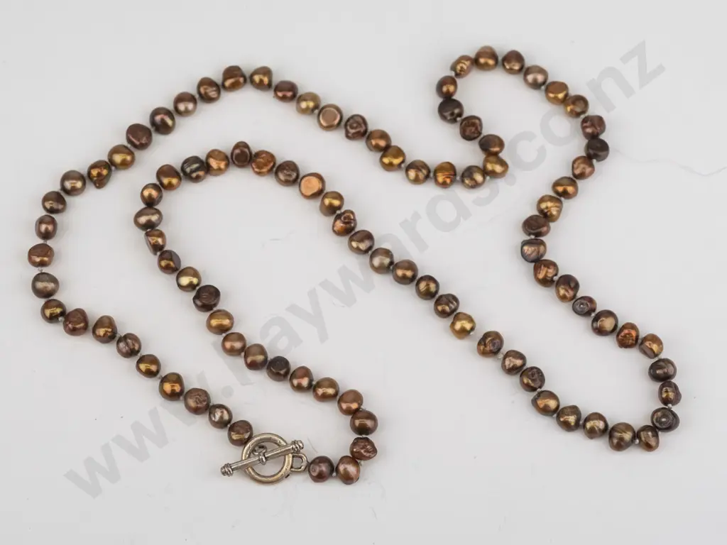 freshwater pearl necklace Image 1++