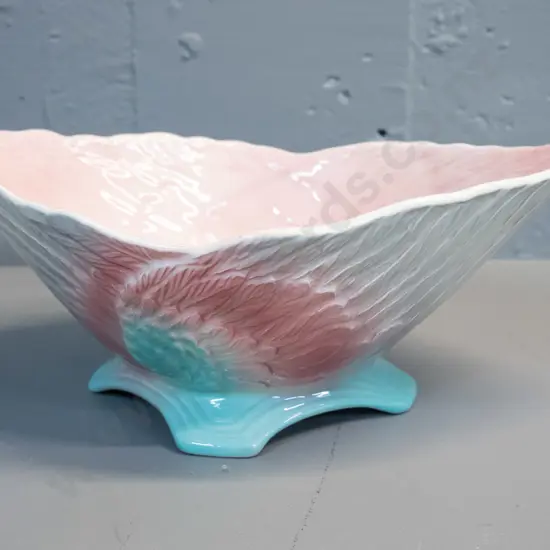 Royal Winton large lustre leaf shape bowl H-110 W-280