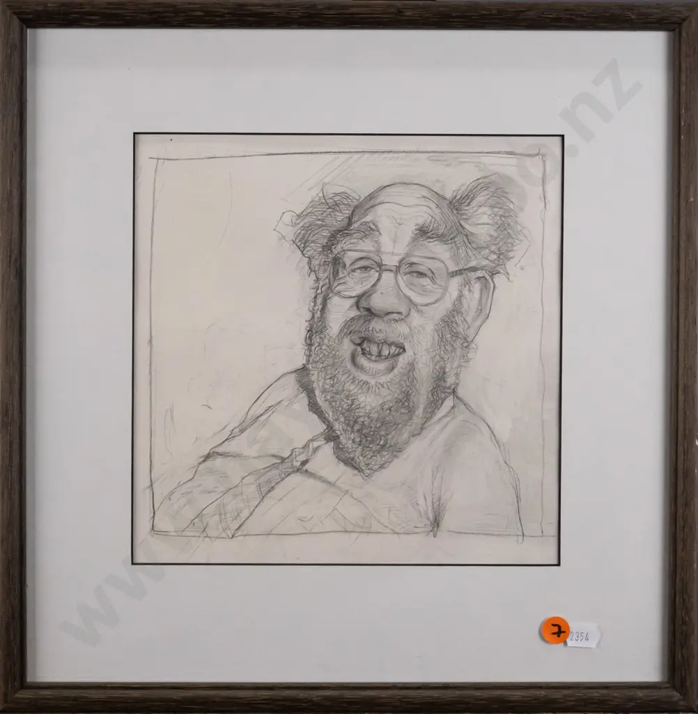framed pencil - portrait H-200 W-200 Image 1++