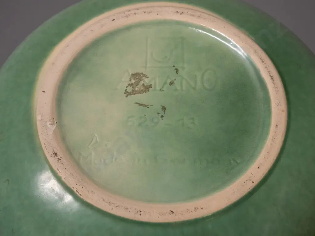 Amano German pottery vase H-130 D-230 Image 1++