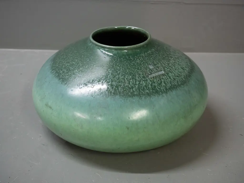 Amano German pottery vase H-130 D-230 Image 1++
