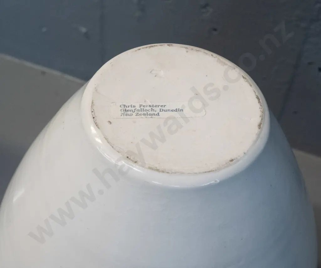 Chris Fersterer studio pottery vase H-300 Image 1++